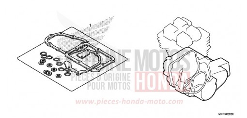 TROUSSE DE JOINT B CBR500RAN de 2022